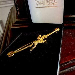 Shire’s Equestrian Stock Pin
